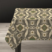 Zebra Large Tablecloth Textiles Avenida Home